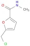 5-(Chloromethyl)-N-methyl-2-furamide