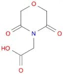 (3,5-dioxomorpholin-4-yl)acetic acid