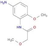 N-(5-Amino-2-methoxyphenyl)-2-methoxyacetamide