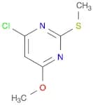4-Chloro-6-methoxy-2-(methylthio)pyrimidine