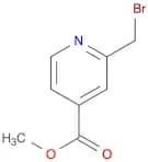 4-PYRIDINECARBOXYLIC ACID, 2-(BROMOMETHYL)-, METHYL ESTER