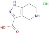 4,5,6,7-Tetrahydro-2H-pyrazolo[4,3-c]pyridine-3-carboxylic acid
