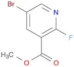 3-​Pyridinecarboxylic acid, 5-​bromo-​2-​fluoro-​, methyl ester