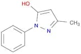 3-Methyl-1-phenyl-1H-pyrazol-5-ol