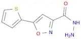 5-Thiophen-2-yl-isoxazole-3-carboxylic acid hydrazide
