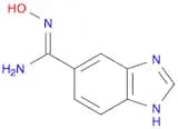 N'-Hydroxy-1H-benzo[d]imidazole-5-carboximidamide