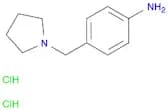 4-(Pyrrolidin-1-ylmethyl)aniline dihydrochloride