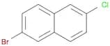 2-Bromo-6-chloronaphthalene