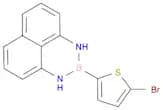 2-(5-Bromo-2-thienyl)-2,3-dihydro-1H-naphtho[1,8-de][1,3,2]diazaborine