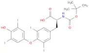 N-(tert-Butyloxy)carbonyl-L-thyroxine