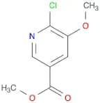 6-Chloro-5-methoxy-nicotinic acid methyl ester