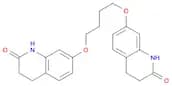 2(1H)-Quinolinone,7,7'-[1,4-butanediylbis(oxy)]bis[3,4-dihydro-