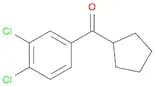 CYCLOPENTYL 3,4-DICHLOROPHENYL KETONE