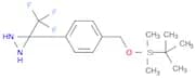 3-[4-[[[(1,1-DiMethylethyl)diMethylsilyl]oxy]Methyl]phenyl]-3-(trifluoroMethyl)-diaziridine