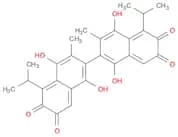 6,6',7,7'-Tetrahydroxy-5,5'-diisopropyl-3,3'-dimethyl-[2,2'-binaphthalene]-1,1',4,4'-tetraone