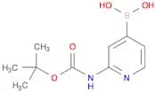 2-(tert-Butoxycarbonylamino)pyridin-4-ylboronic acid