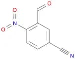Benzonitrile, 3-​formyl-​4-​nitro-