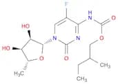 5'-Deoxy-5-fluoro-N-[(2-methylbutoxy)carbonyl]cytidine