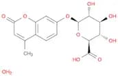 4-Methylumbelliferyl-β-D-glucuronid Hydrat 4-Methylumbelliferyl-β-D-glucuronide Hydrate