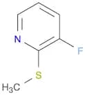 3-fluoropyridine-2-thialdehyde