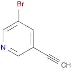 3-Bromo-5-ethynylpyridine