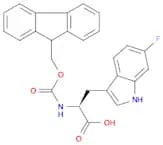N-Fmoc-6-fluoro-L-tryptophan