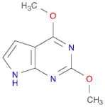 2,4-Dimethoxypyrrolo[2,3-d]pyrimidine