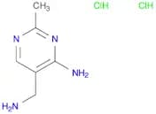 5-aminomethyl-2-methylpyrimidin-4-ylamine dihydrochloride