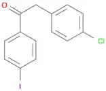 2-(4-Chlorophenyl)-4'-iodoacetophenone
