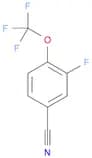 3-fluoro-4-(trifluoromethoxy)benzonitrile