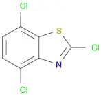 2,4,7-Trichlorobenzo[d]thiazole
