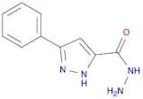 3-PHENYL-1H-PYRAZOLE-5-CARBOHYDRAZIDE