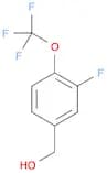 3-FLUORO-4-(TRIFLUOROMETHOXY)BENZYL ALCOHOL