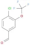 4-Chloro-3-(trifluoromethoxy)benzaldehyde