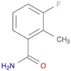 3-Fluoro-2-methylbenzamide