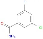 3-Chloro-5-fluorobenzamide