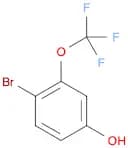 4-Bromo-3-(trifluoromethoxy)phenol
