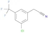 2-(3-Chloro-5-(trifluoromethyl)phenyl)acetonitrile