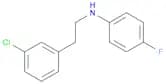 N-(3-Chlorophenethyl)-4-fluoroaniline