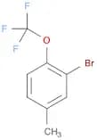 2-Bromo-4-methyl-1-(trifluoromethoxy)benzene