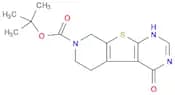 tert-Butyl 4-oxo-3,5,6,8-tetrahydropyrido[4',3':4,5]-thieno[2,3-d]pyrimidine-7(4H)-carboxylate