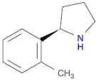(2R)-2-(2-Methylphenyl)pyrrolidine