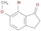 7-Bromo-6-methoxy-2,3-dihydro-1H-inden-1-one