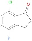 7-CHLORO-4-FLUORO-1-INDANONE