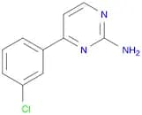 4-(3-Chlorophenyl)pyrimidin-2-amine