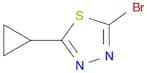2-Bromo-5-Cyclopropyl-1,3,4-Thiadiazole