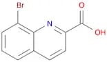 8-Bromoquinoline-2-carboxylic acid