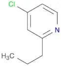 4-Chloro-2-propylpyridine