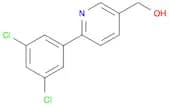 [6-(3,5-Dichlorophenyl)-3-pyridyl]methanol