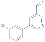 5-(3-Chlorophenyl)nicotinaldehyde